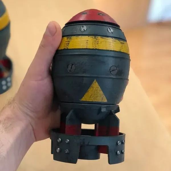 🚀MINI NUKE BOMB STORAGE BOX