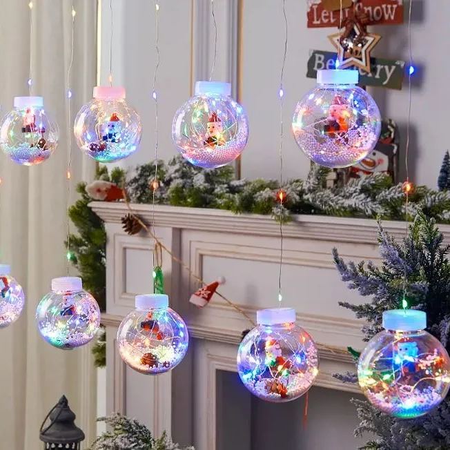 🎅Early Christmas Promotion 40% Off- Christmas Decor Ring Lights