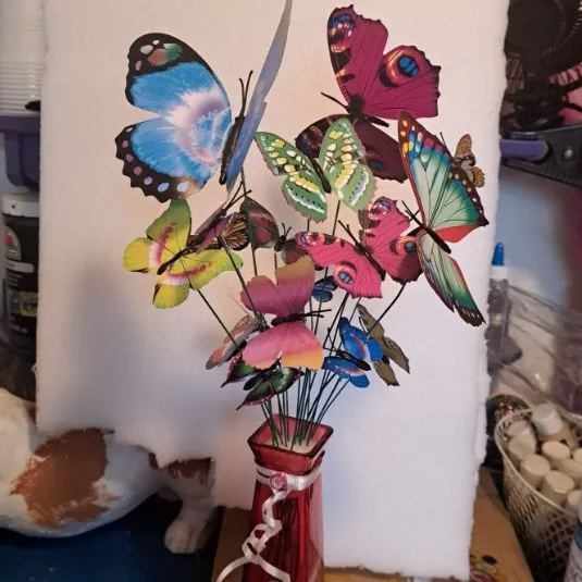 🦋Waterproof Butterflies Stakes Garden Ornaments