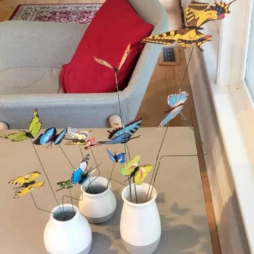 🦋Waterproof Butterflies Stakes Garden Ornaments