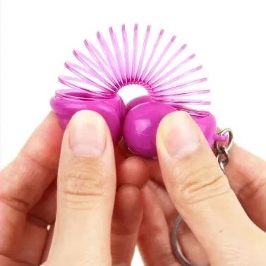 Funny Spring Keychain🤣