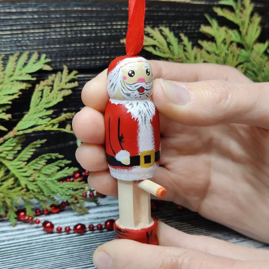 🎅Funny Santa Claus Couple🎁