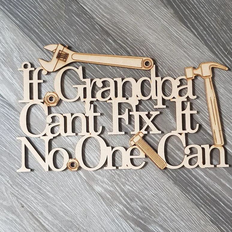 Grandparents Wall Hanging