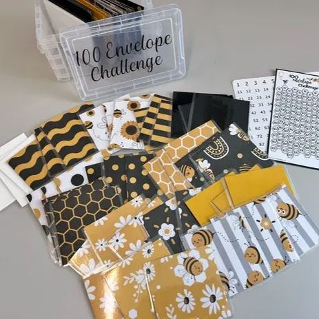 ✉️100 Envelope Challenge Box Set