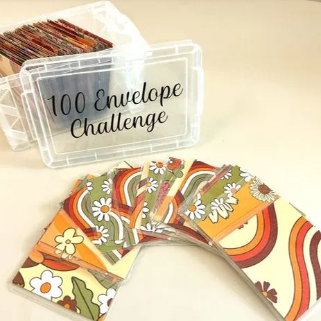✉️100 Envelope Challenge Box Set