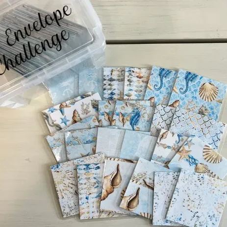 ✉️100 Envelope Challenge Box Set