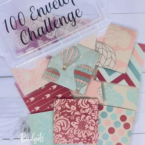 ✉️100 Envelope Challenge Box Set