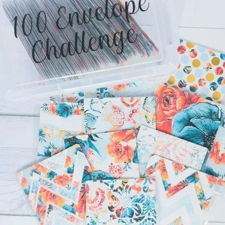 ✉️100 Envelope Challenge Box Set