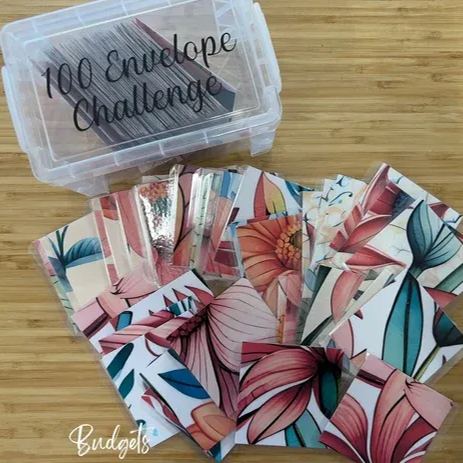 ✉️100 Envelope Challenge Box Set