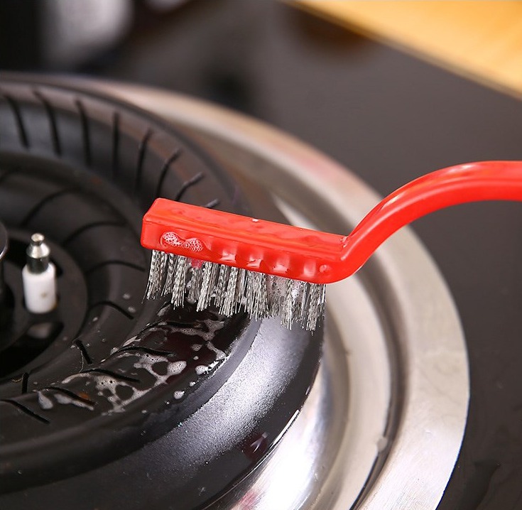 🎉Big Sale -40% OFF🎉3pcs Gas Stove Cleaning Brush