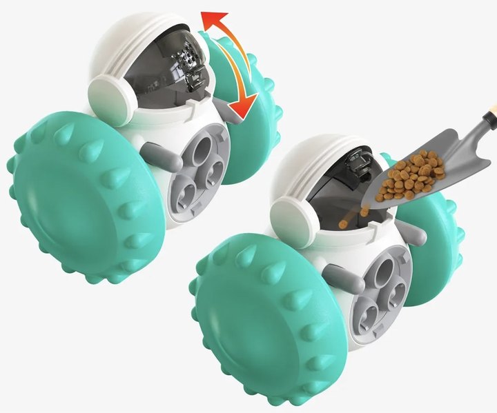 🎉Big Sale-40% OFF🎉Pet Tumbler Interactive Toy Feeder