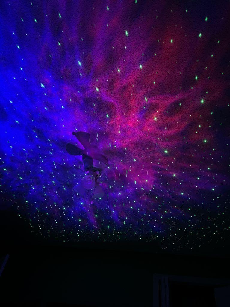 🌌LED Galaxy Projector Light with Nebula