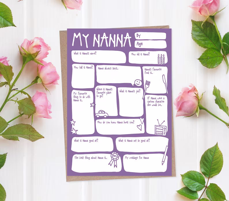 Cute Funny Grandparents Greeting Card