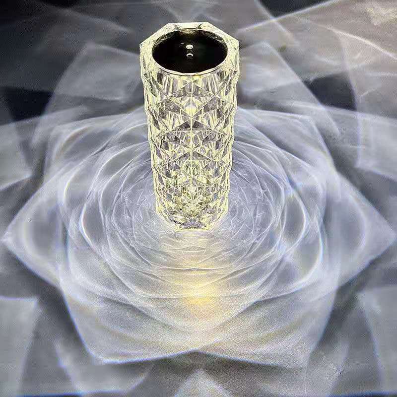 🔥Mother's Day Hot Sale- 40% OFF🎁Touching Control Rose Crystal Lamp