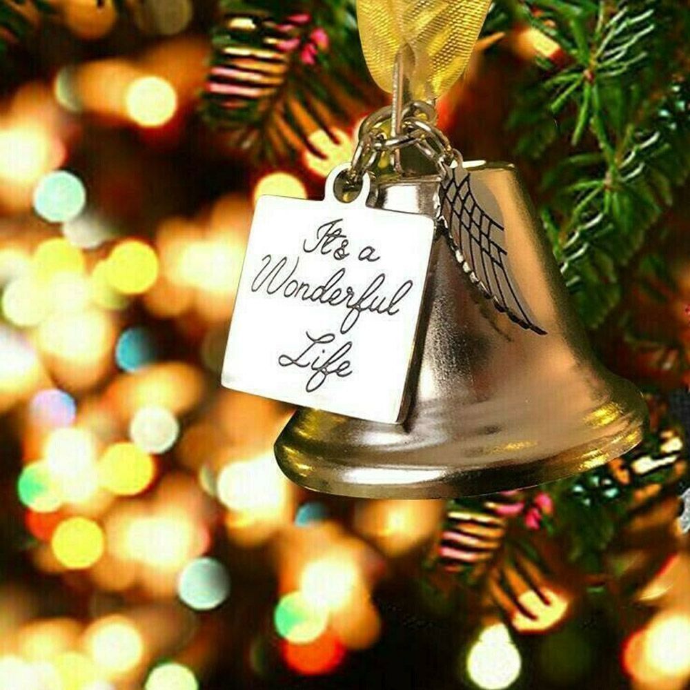 💥BUY 3 GET 1 FREE 😇ANGEL WINGS BELL