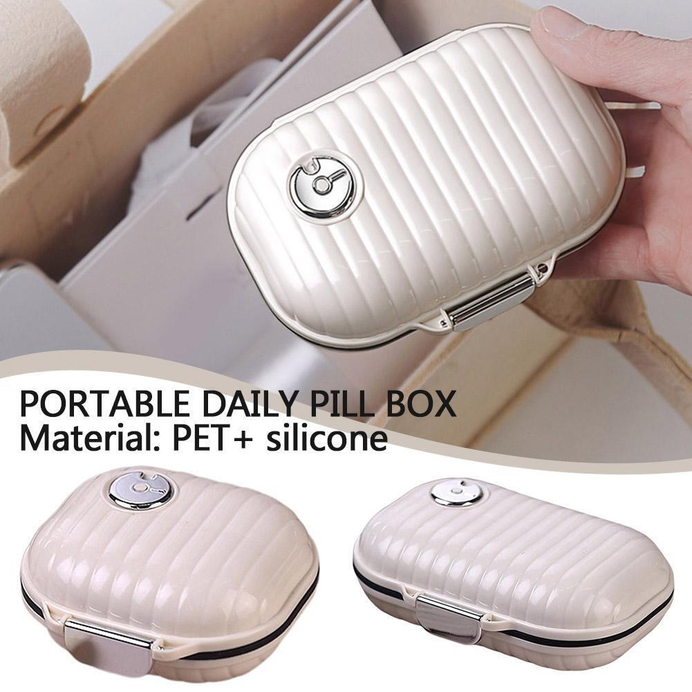 💊Portable Daily Pill Case