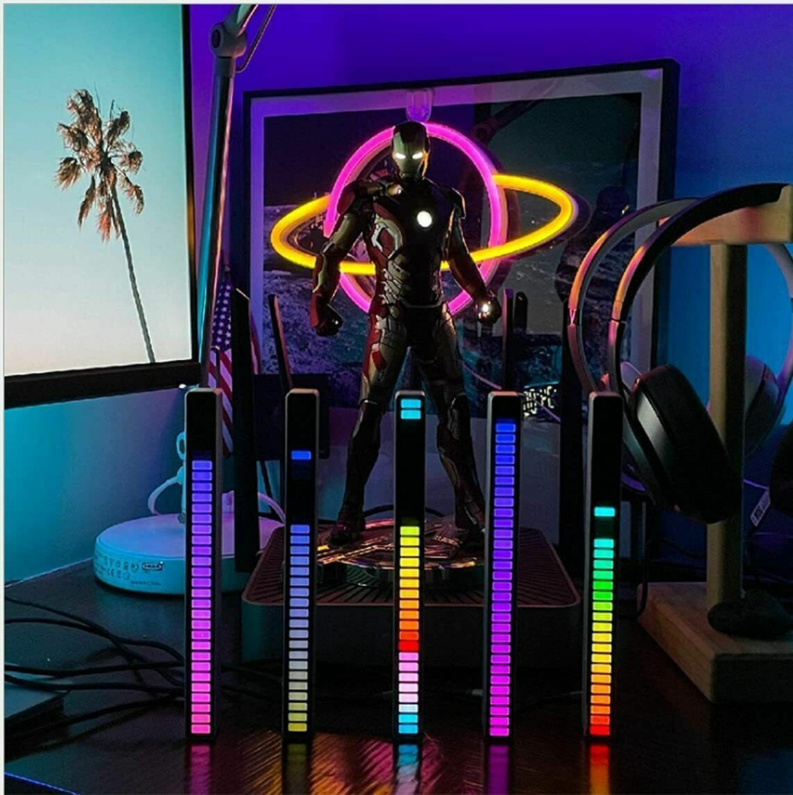Wireless Sound Activated RGB Light Bar