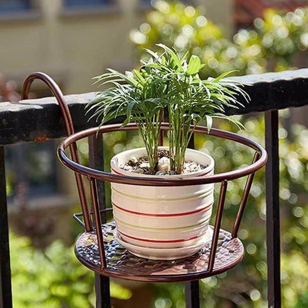 Iron Art Hanging Baskets Plant Pot