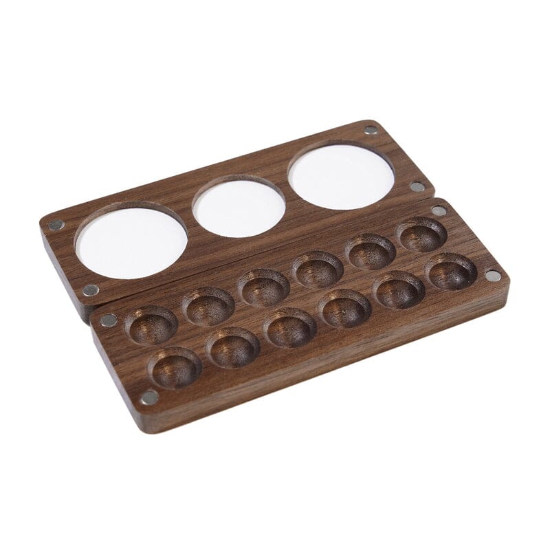 Portable Walnut Watercolor Palette🎨