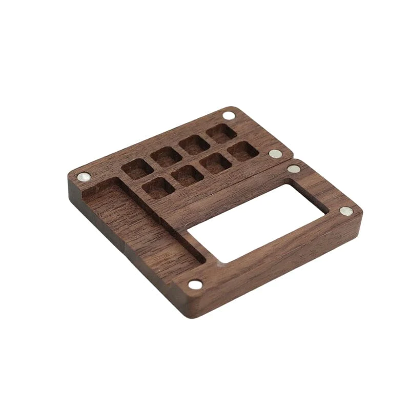 Portable Walnut Watercolor Palette🎨