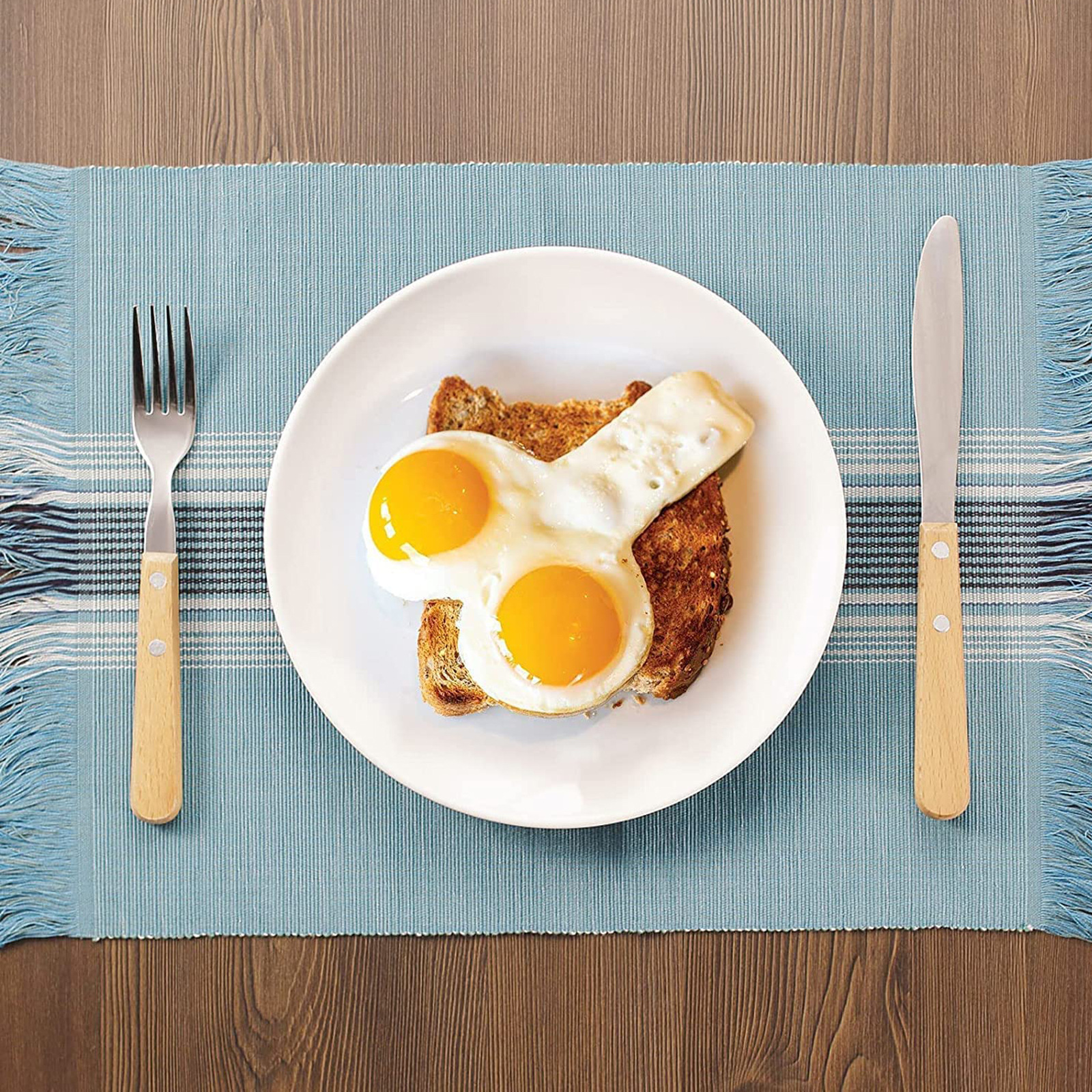 🍳 Non-Stick Egg Omelette Moulds 