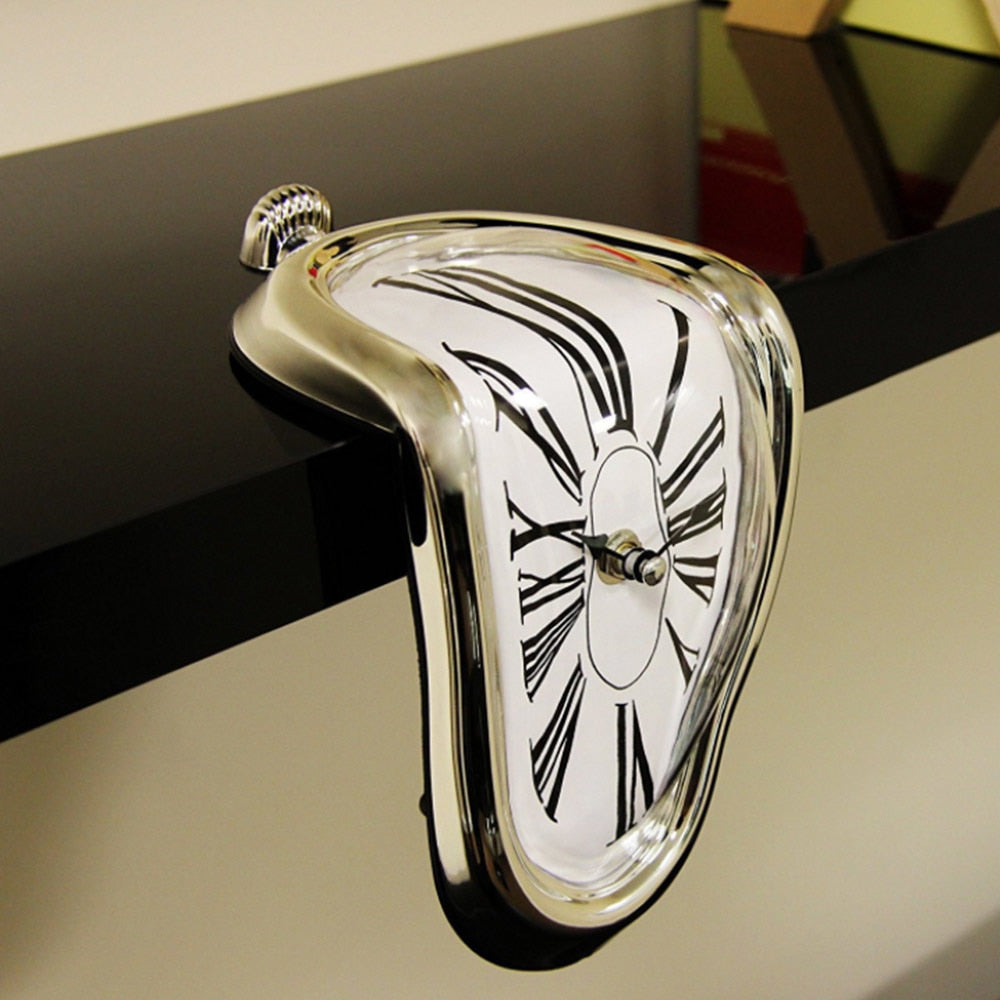 🎉Hot Sale 40% OFF🎉 Persistence of Memory - Abstract Melting Clock