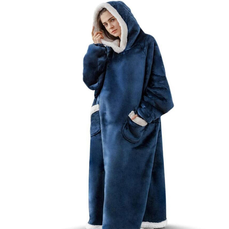 🔥🔥BLACK FRIDAY 🎁Winter Oversized HOODIE BLANKET™ (BUY 2 FREE SHIPPING)