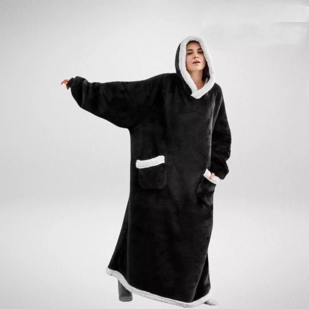 🔥🔥BLACK FRIDAY 🎁Winter Oversized HOODIE BLANKET™ (BUY 2 FREE SHIPPING)