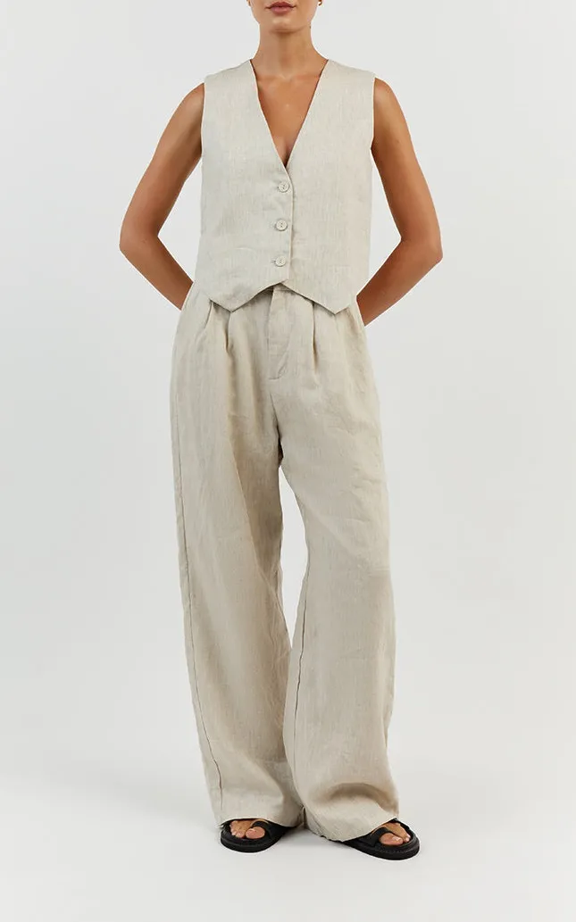 CROPPED VEST PANTS SUIT
