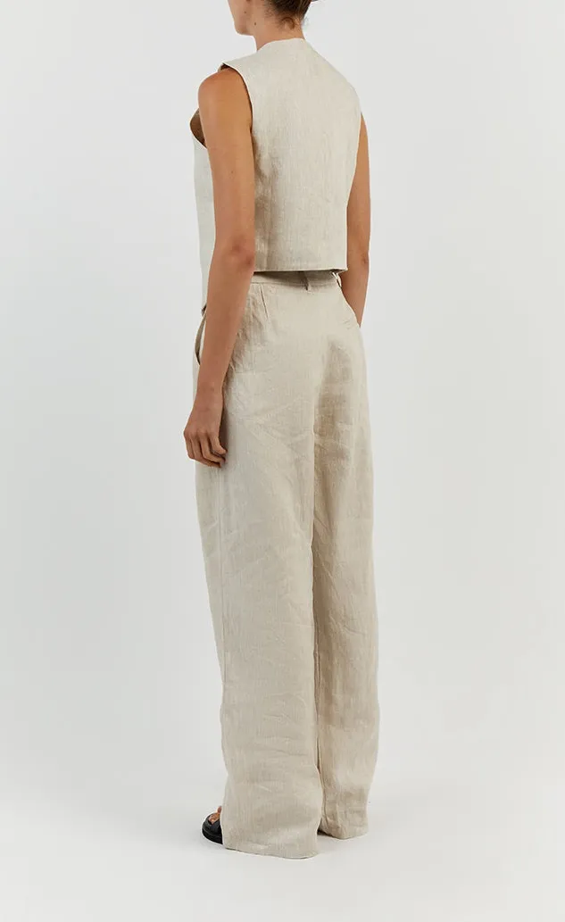 CROPPED VEST PANTS SUIT