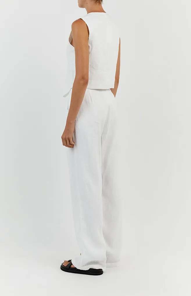 CROPPED VEST PANTS SUIT