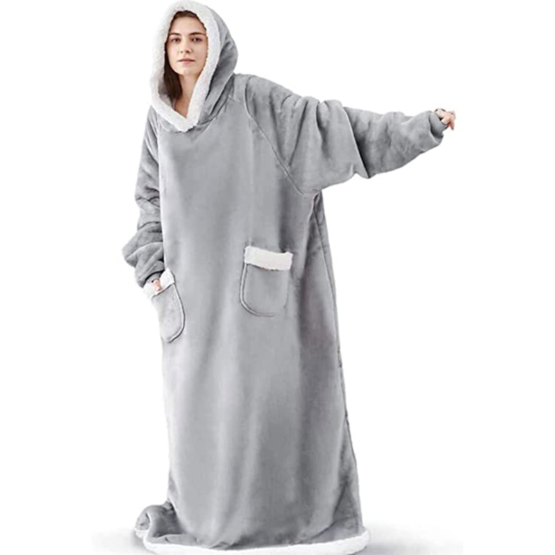 🎁Winter Oversized HOODIE BLANKET (BUY 2 FREE SHIPPING)