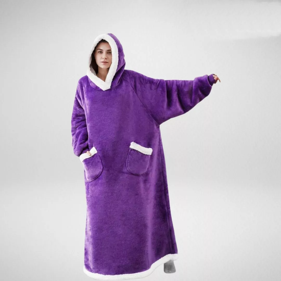 🔥🔥BLACK FRIDAY 🎁Winter Oversized HOODIE BLANKET™ (BUY 2 FREE SHIPPING)