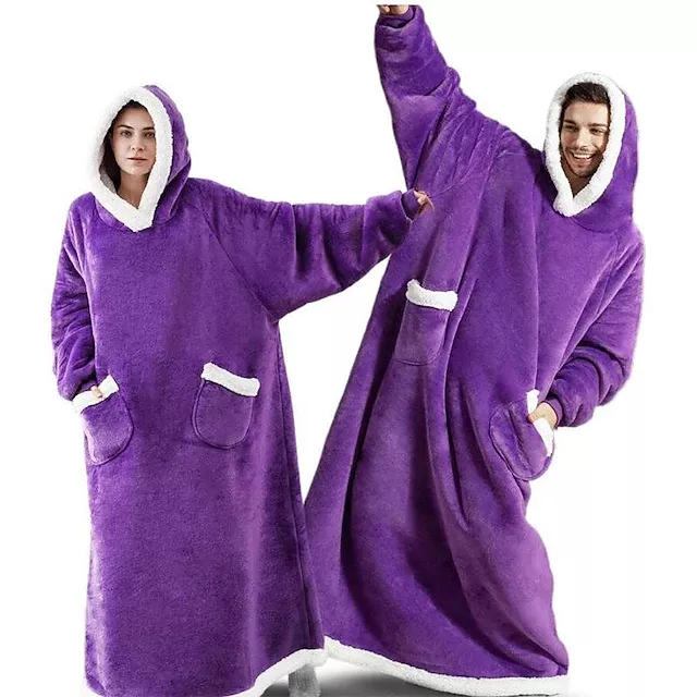 🔥🔥BLACK FRIDAY 🎁Winter Oversized HOODIE BLANKET™ (BUY 2 FREE SHIPPING)