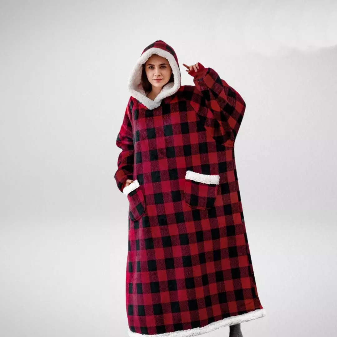 🔥🔥BLACK FRIDAY 🎁Winter Oversized HOODIE BLANKET™ (BUY 2 FREE SHIPPING)
