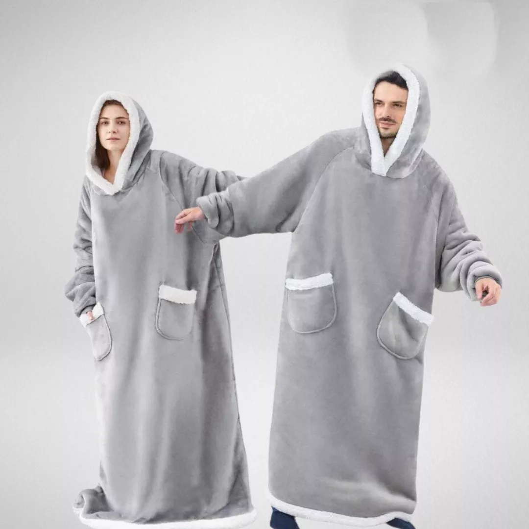 🔥🔥BLACK FRIDAY 🎁Winter Oversized HOODIE BLANKET™ (BUY 2 FREE SHIPPING)