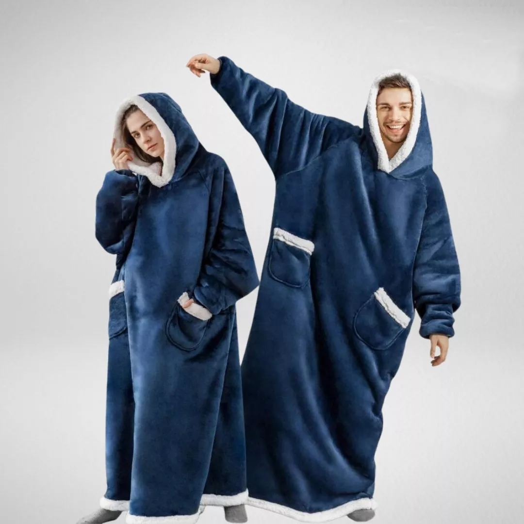 🔥🔥BLACK FRIDAY 🎁Winter Oversized HOODIE BLANKET™ (BUY 2 FREE SHIPPING)