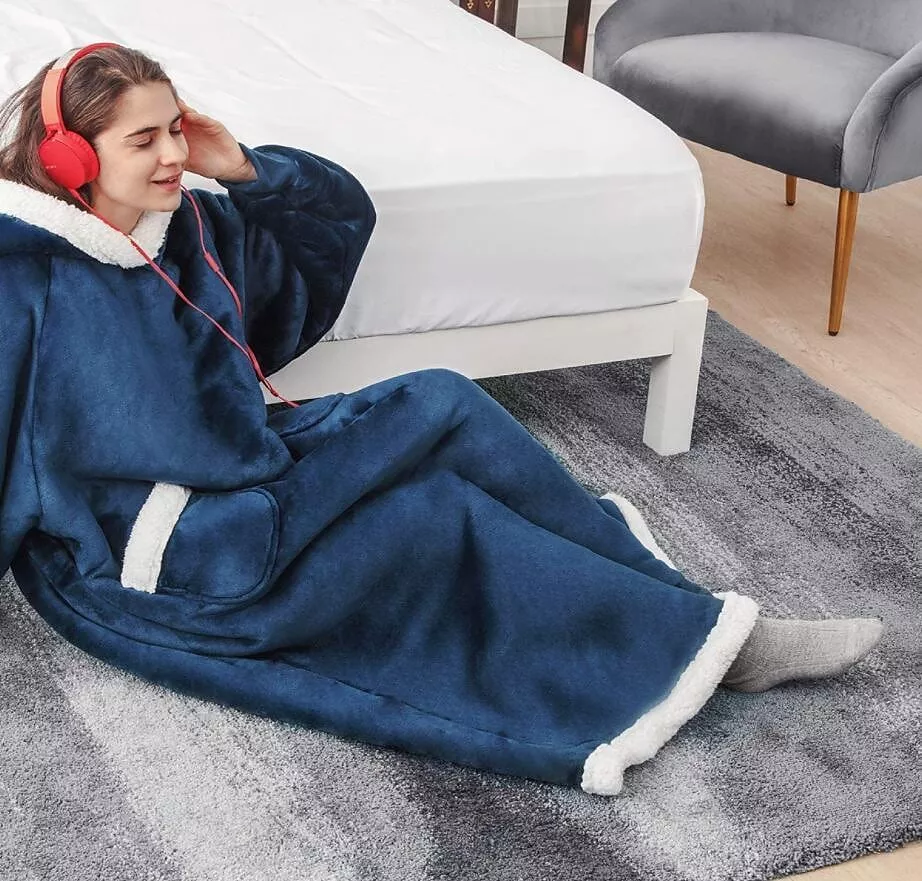 🔥🔥BLACK FRIDAY 🎁Winter Oversized HOODIE BLANKET™ (BUY 2 FREE SHIPPING)