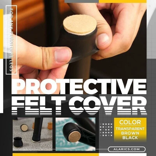 Felt Table Chair Protective Cover