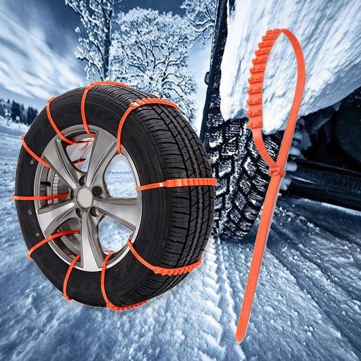 Snow Anti-skid Tire Chains