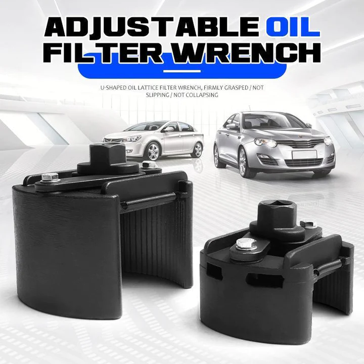 Adjustable Oil Filter Cap Wrench