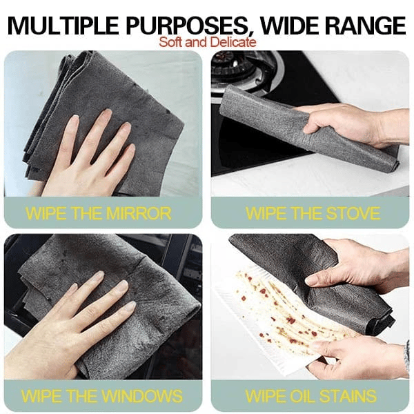 (🔥HOT SALE - 48% OFF🔥)Thickened Magic Cleaning Cloth
