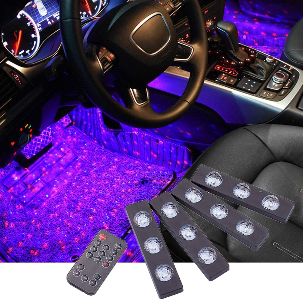 Car Interior Ambient Lights Star Projector Lights