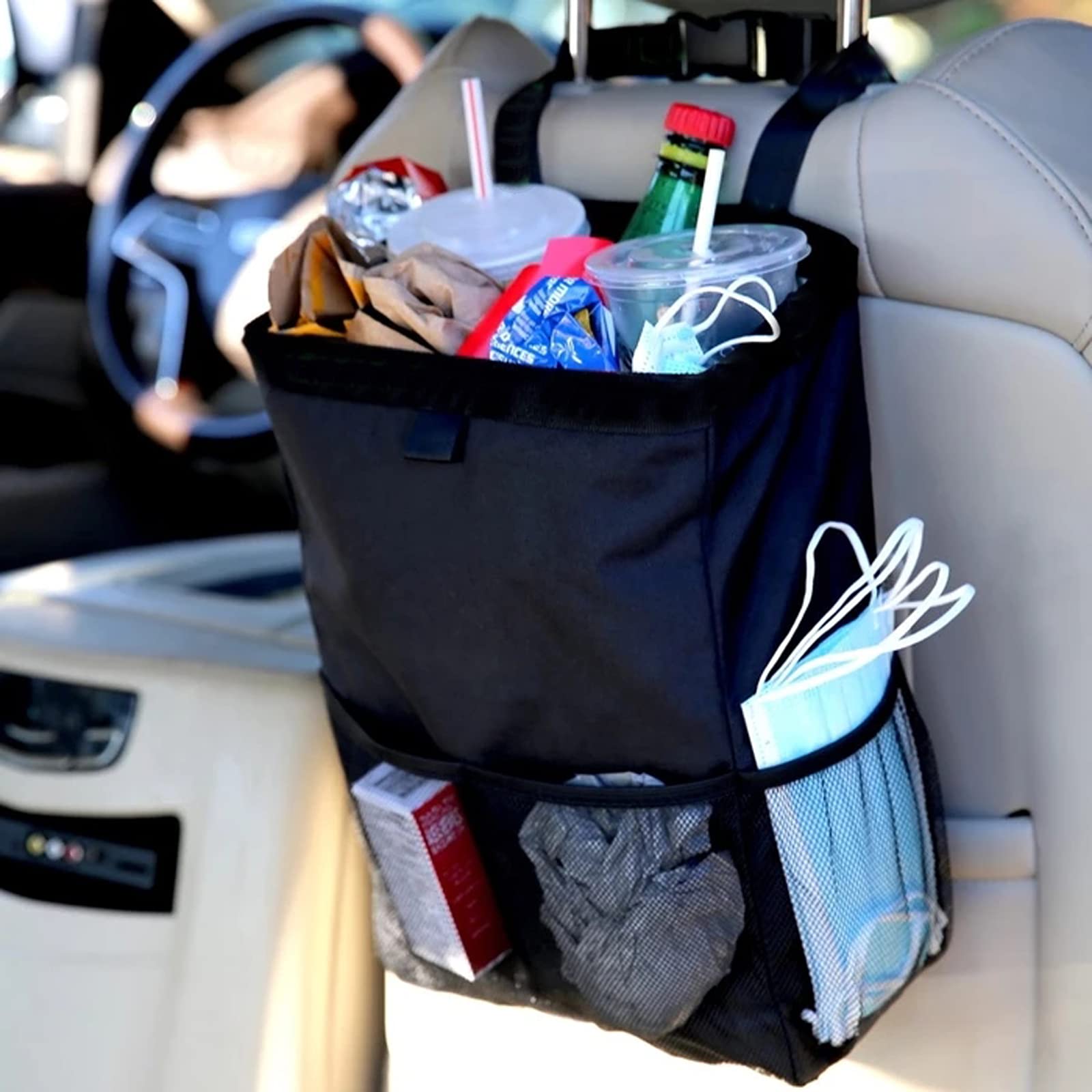 Car Storage and Trash Bag