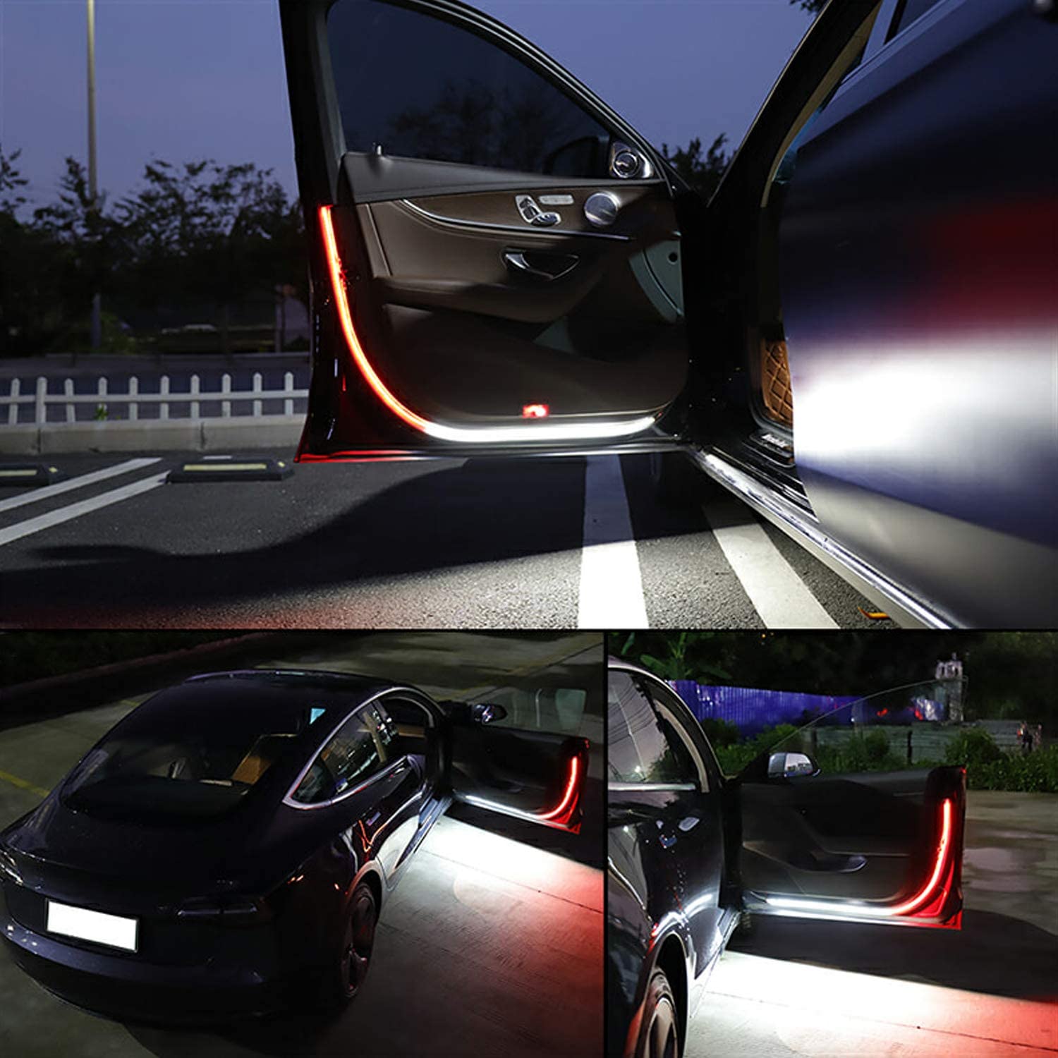 Car Door LED Warning Light