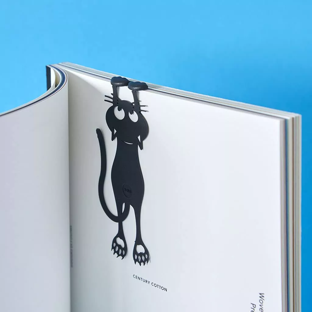 😹Curious Cat Bookmark- Locate Reading Progress With Cute Cat Paws🐾