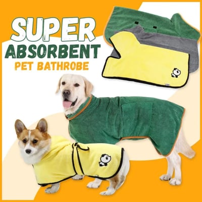 Super Absorbent Pet Bathrobe ✨️