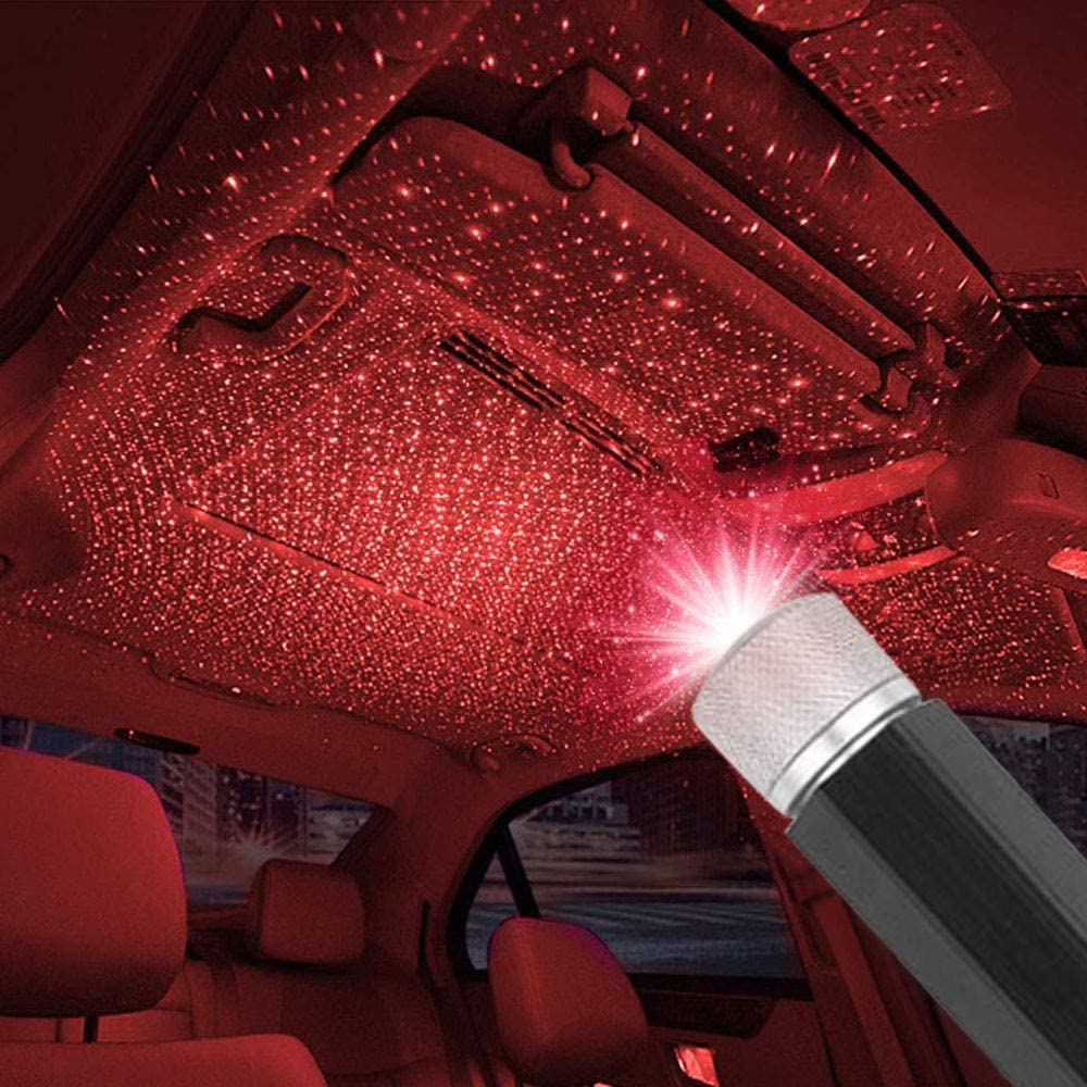 【Buy 2 Get 1 Free】 Plug and Play - Car and Home Ceiling Romantic USB Night Light!