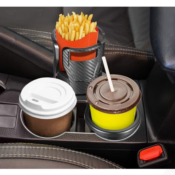 2-In-1 Car Cup Holder