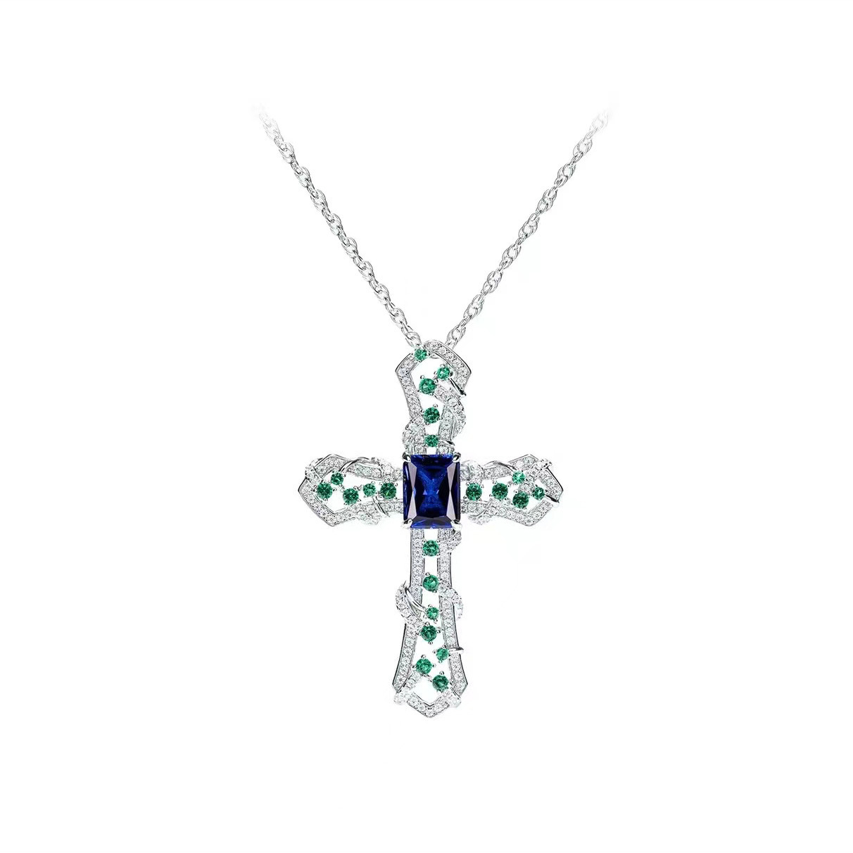 💖Light Luxury Cross Necklace